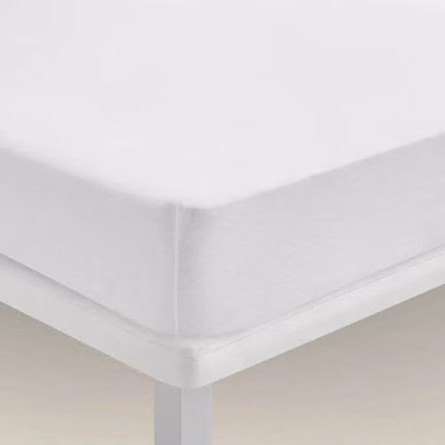 Protector de colchón Pikolin blanco transpirable y antiácaros An/P/Al: 160 x 200 x 32 cm