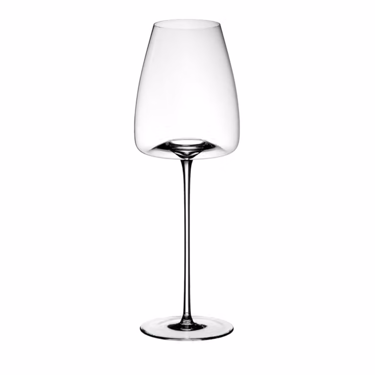 Conjunto de 1 vaso de cristal Vision Straight de Zieher, transparente y sin plomo