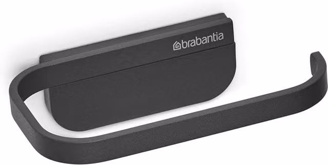 Soporte para papel higiénico de pared Brabantia MindSet en color antracita y gris de metal