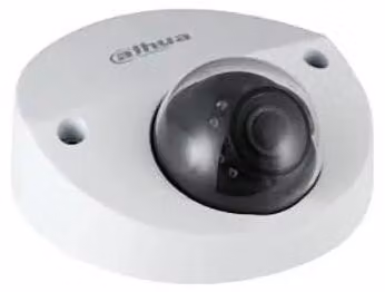 Cámara de vigilancia industrial Dahua Technology Pro DH-HAC-HDBW2241F-A con cable, color blanco, para uso en interior y exterior