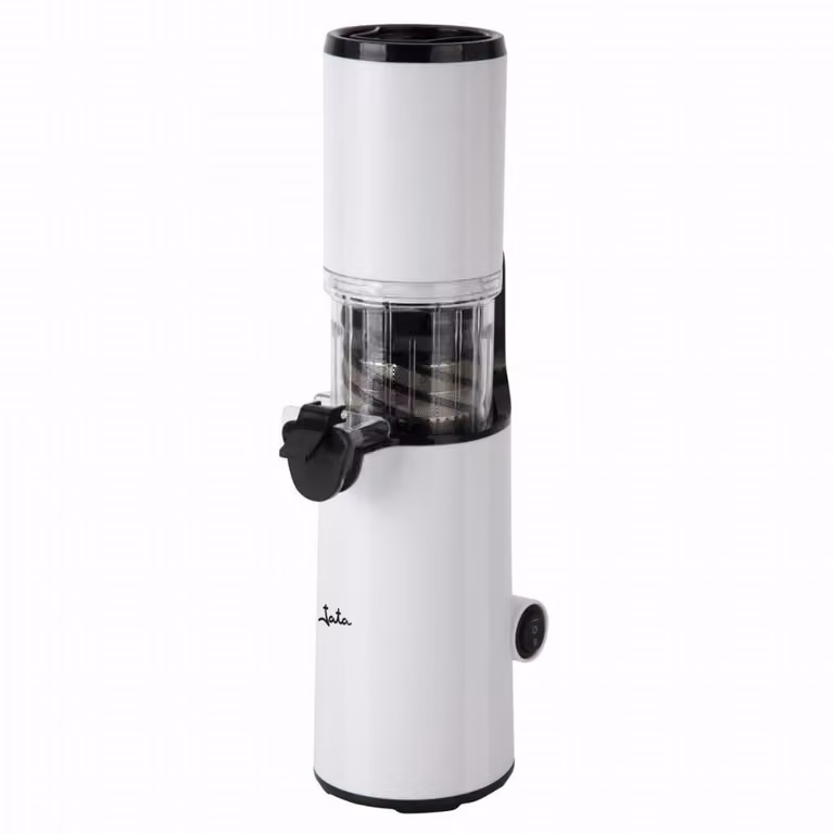 Exprimidor de cítricos Jata JELI1201 de 130 W en color blanco con capacidad de 0,8 l