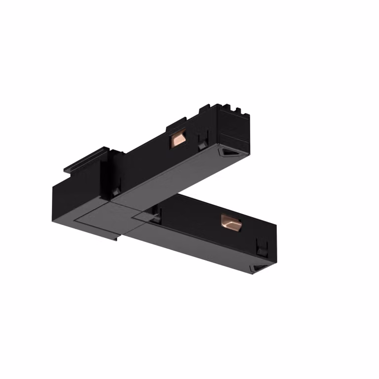 Conector de esquina externo Philips Hue para riel en color negro