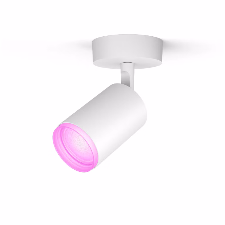 Foco Philips Hue White & Color Ambiance Fugato LED multicolor y blanco con Bluetooth y regulación de intensidad