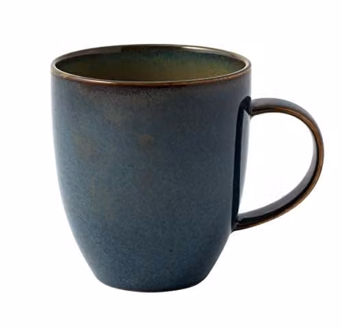 Taza de porcelana Villeroy & Boch Crafted Breeze en color verde de 350 ml