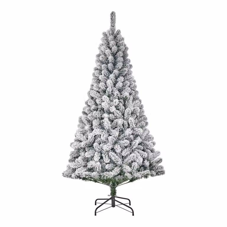 Árbol de Navidad artificial Black Box Trees color verde, Altura: 230 cm, Ancho: 127 cm, Profundidad: 127 cm