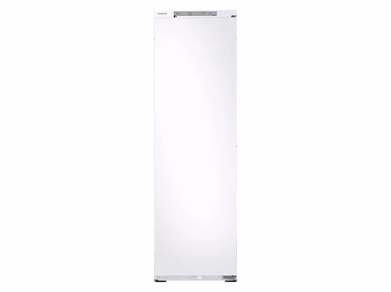 Frigorífico integrable Samsung BRR29703EWW/EF de una puerta, color blanco, con tecnología No Frost, Wifi y capacidad de 289 l, Altura: 177.5 cm