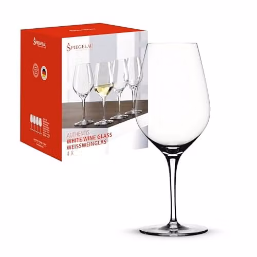 Set de 4 copas de vino blanco Spiegelau transparentes de 42 cl