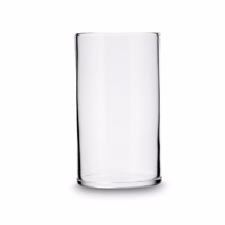 Juego de 6 vasos altos Ruta de Luminarc en vidrio transparente de 62 cl