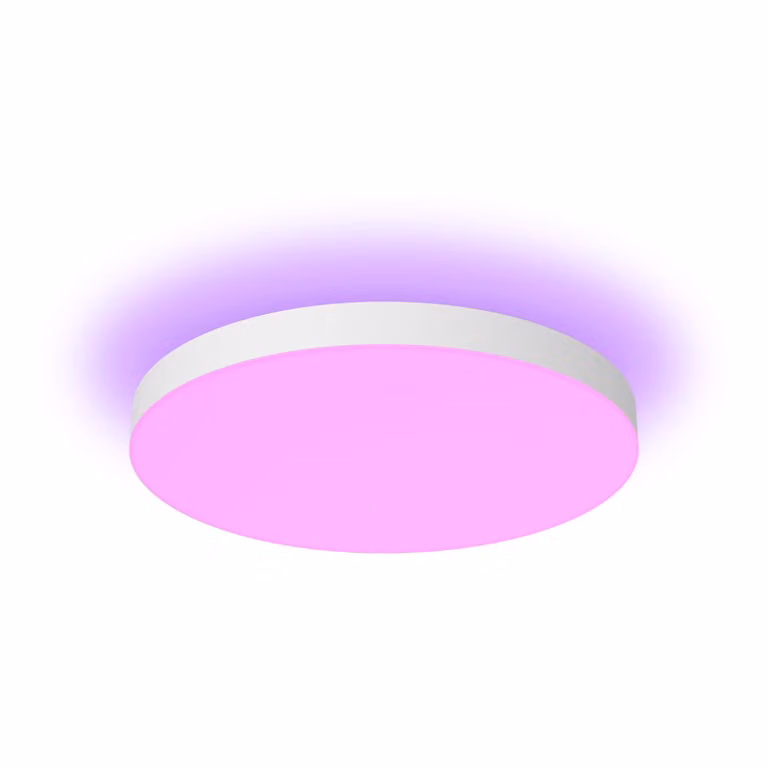 Plafón Philips Hue White & Color Ambiance Datura Pequeño LED Blanco de Techo Regulable