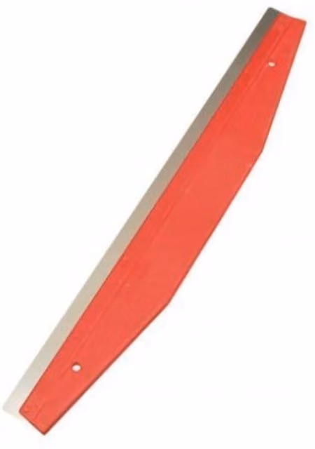Espátula haragán para papel pintado Ebertools Expert color rojo de 60 cm