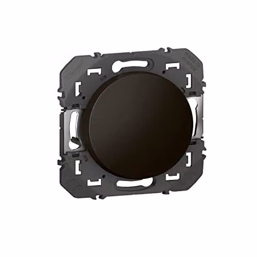 Interruptor conmutado Legrand Dooxie negro de 10 AX 250 V