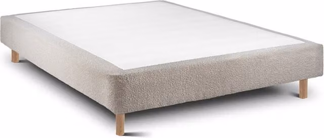 Base de cama rígida Indream Ascot Pearl de 150 x 195 cm, Altura: 35 cm