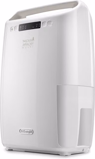 Deshumidificador de aire De'Longhi Tasciugo AriaDry Multi DEXD214RF blanco con higrostato y temporizador