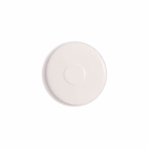 Platillo de café Afina Villeroy & Boch de porcelana blanca Ø14 cm