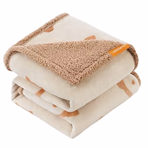 Manta impermeable FEANDREA para perros y gatos, reversible y lavable, An/P: 152 x 127 cm