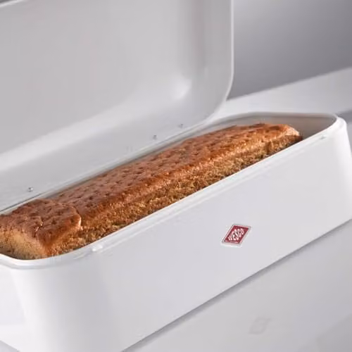 Panera WESCO Grandy en color menta con chapa de acero y orificios de ventilación