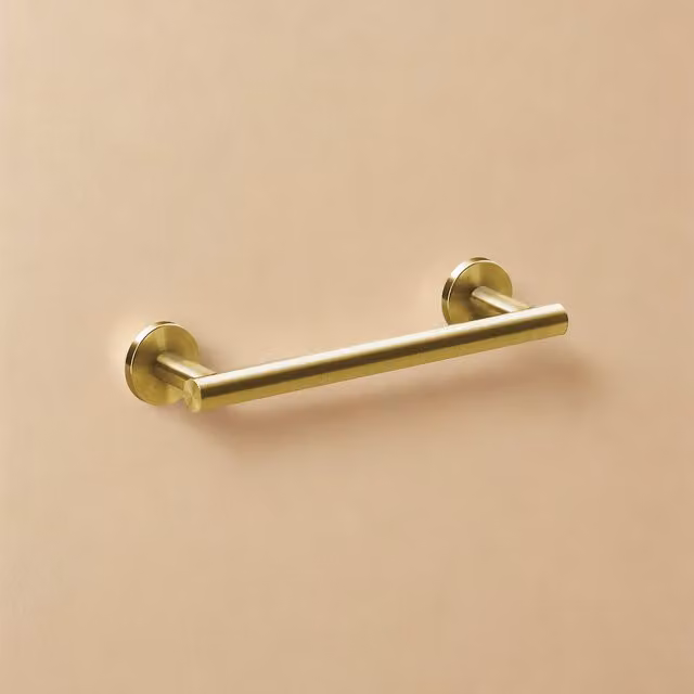 Toallero de barra para pared Architect S+ Cosmic en color oro y metal, An/P/Al: 30 x 8 x 30 cm