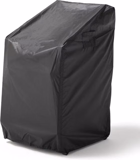 Funda protectora para taburete Outsunny color negro, An/P/Al: 60 x 60 x 105 cm