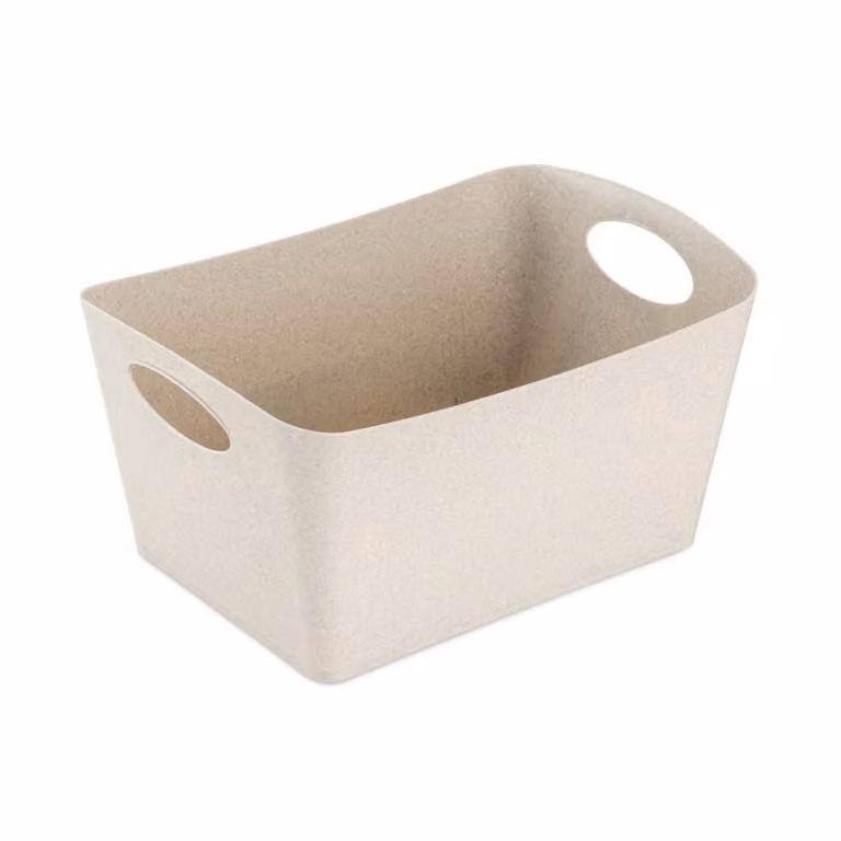 Caja de almacenamiento Koziol Boxxx M de 3,5 l en color arena reciclada del desierto
