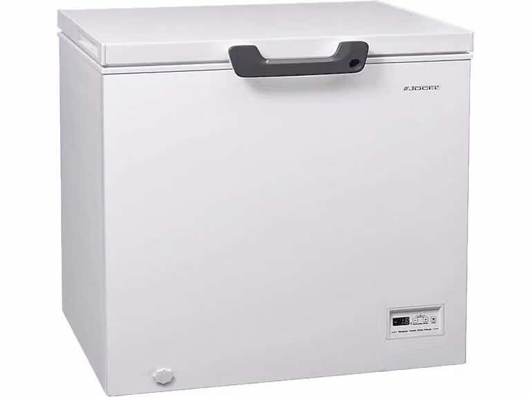 Congelador horizontal Jocel de 255 l en color blanco