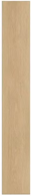 Suelo laminado Conforth NK33 efecto madera color marrón y beige, An/P/Al: 128,5 x 19,2 x 0,7 cm