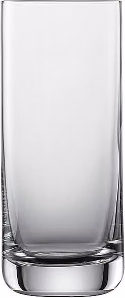 Juego de 6 vasos de tubo Simple de Zwiesel Glas, transparentes, 370 ml