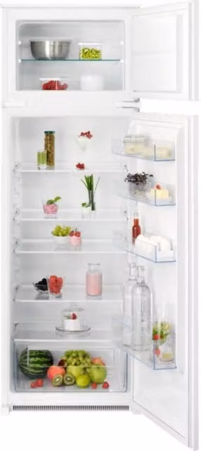 Frigorífico combi integrable AEG OSD5S161ES con tecnología Low Frost y capacidad de 249 l en color blanco
