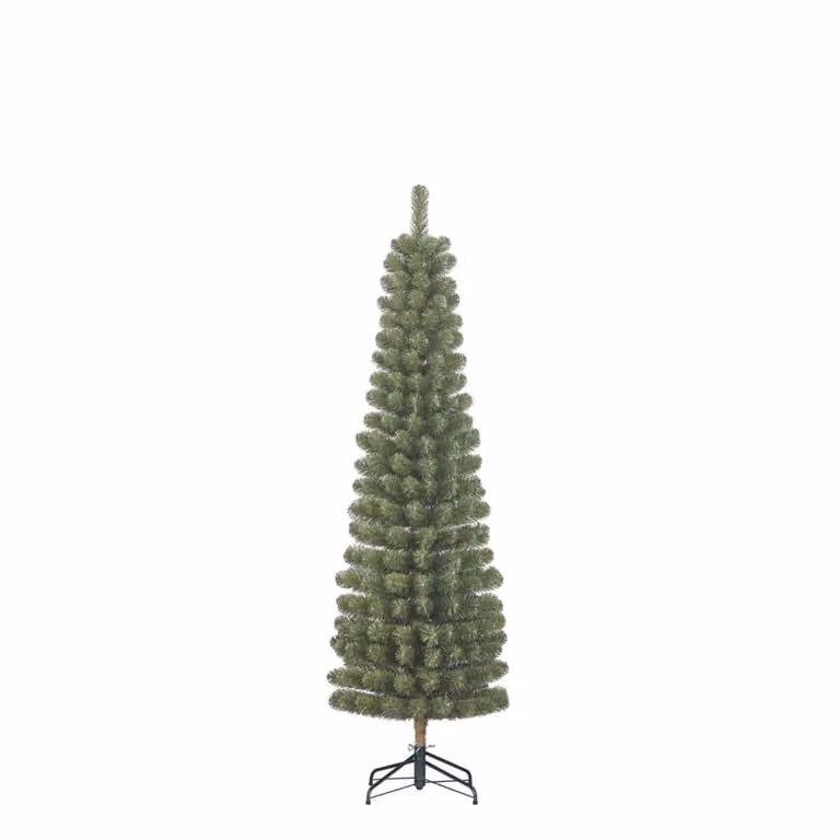 Árbol de Navidad artificial Charlton de Black Box Trees en color verde, Al 185 cm x An 53 cm x P 53 cm