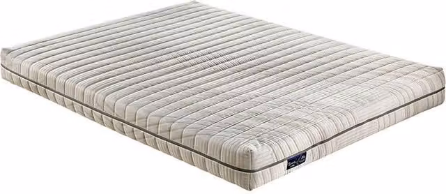 Colchón de látex Pardo Syrah Slim con funda extraíble y antibacterial, An/P: 90 x 190 cm, Altura: 18 cm, firmeza media