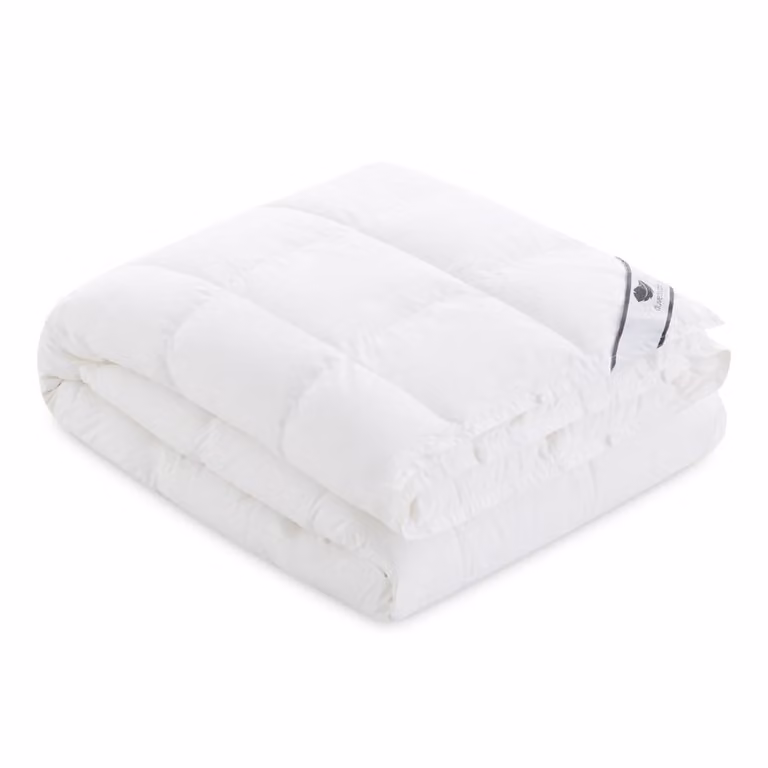 Relleno nórdico premium Duvedecor blanco para invierno de 150 x 220 cm con gramaje de 180 gr/m²