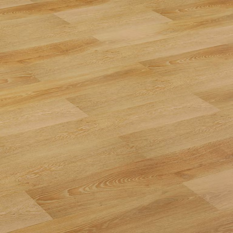 Suelo laminado vidaXL con efecto madera en marrón dorado, resistente al agua y con sistema de clic, An/P/Al: 101 x 20 x 0,8 cm, pack de 5 unidades