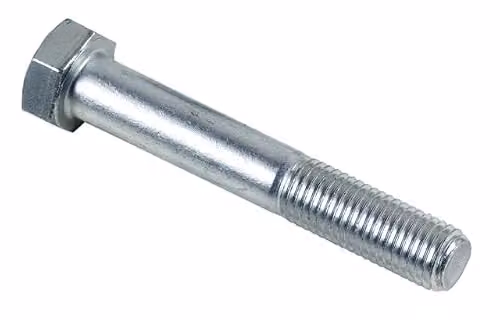 Cuerpo de perno Lennie de acero galvanizado zincado blanco Ø12x140 mm, caja de 25 unidades