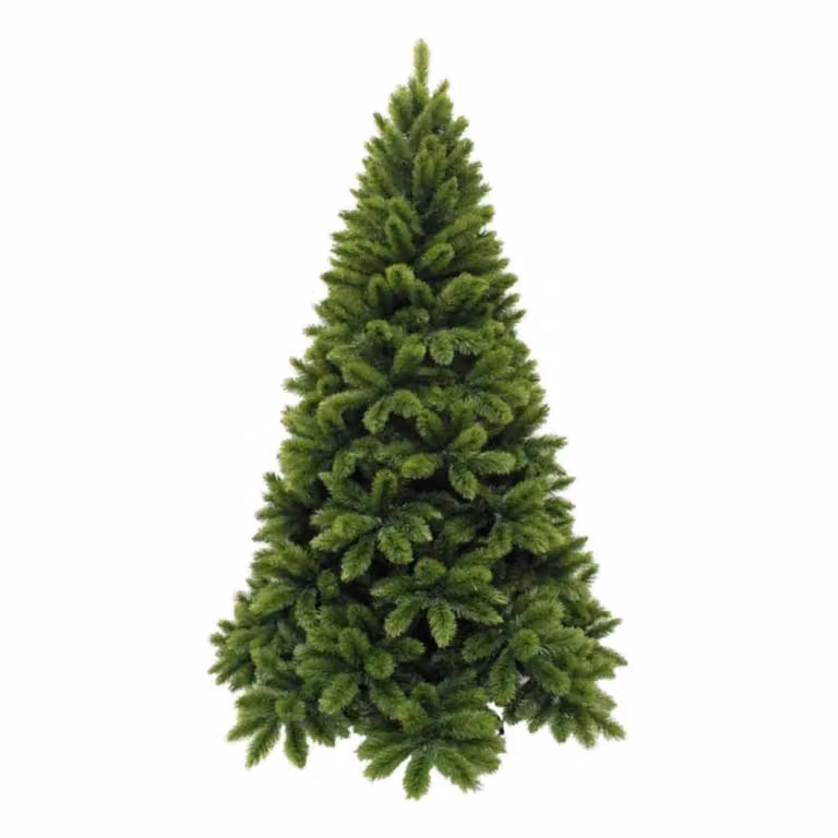 Árbol de Navidad artificial Tsuga de Triumph Tree, color verde y marrón, Al 185 cm x An 109 cm x P 109 cm