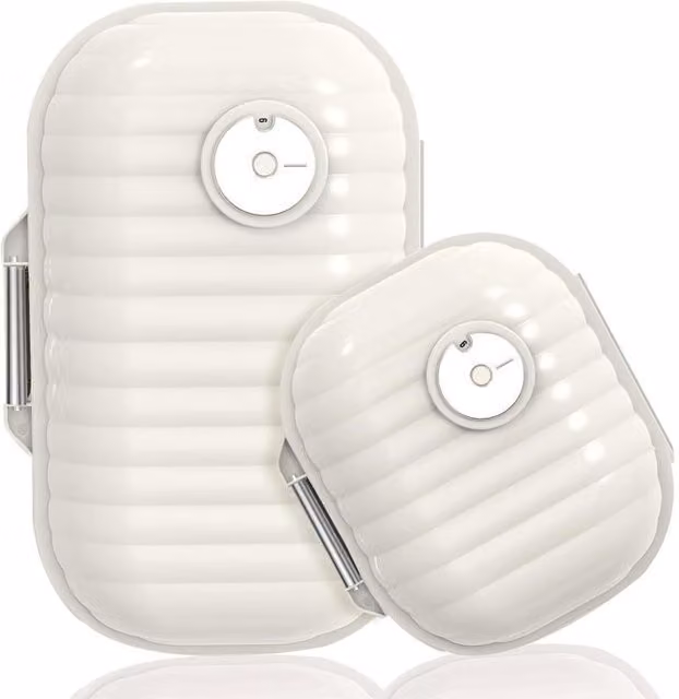 Estuche de viaje para organizar tus joyas NEBELMEER en color blanco