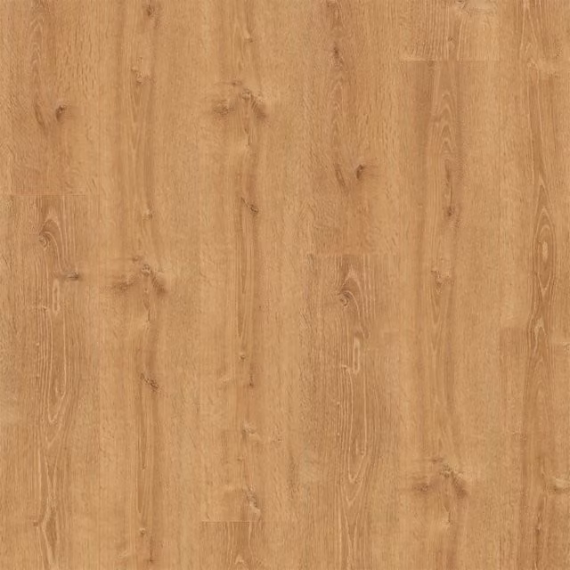 Suelo laminado Egger Long Aquaclic NK33 Roble Bayford Natural color marrón con acabado rústico y sistema click de 2,52 m²