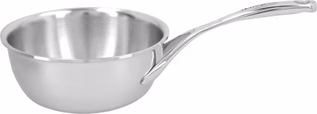Sartén de saltear cónica Demeyere Atlantis 7 de acero inoxidable color plata, 18 cm