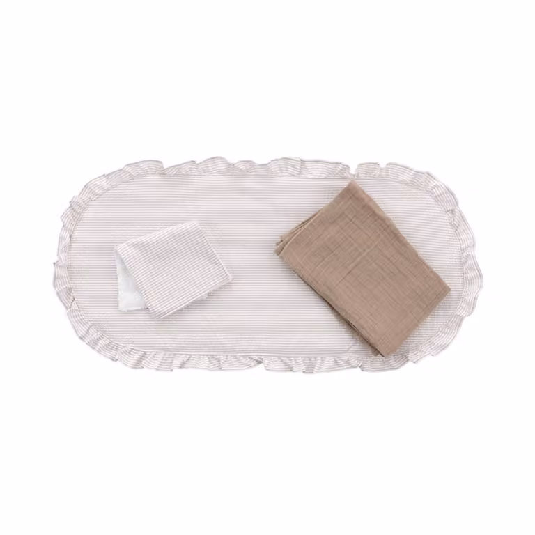 Pack de colcha para bebé Cambrass en algodón color beige An/P/Al: 75 x 35 x 1 cm