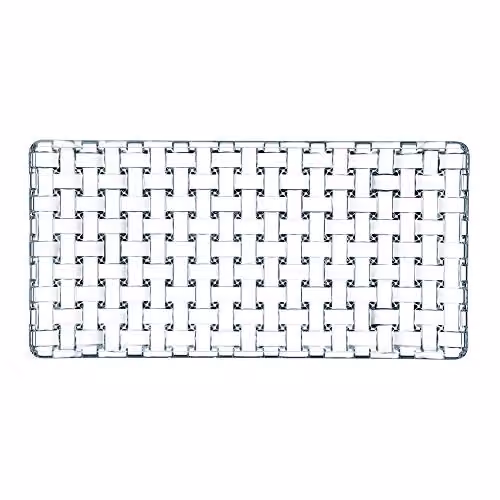 Plato de servir Spiegelau Bossa Nova transparente de cristal An/P: 14,9 x 29,1 cm