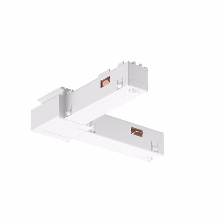 Conector de esquina externo Philips Hue para riel en color blanco