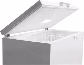Arcón congelador Solthermic Chs459 de 459 l en color blanco