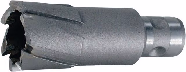 Broca de corona RUKO con punta de carburo de 39 mm