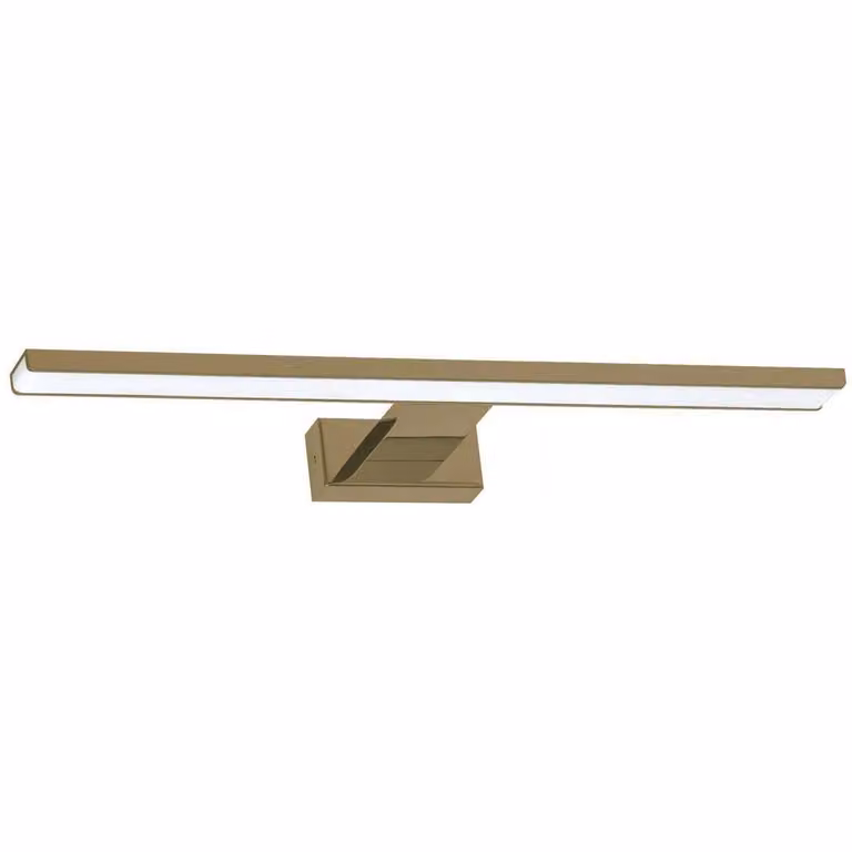 Aplique de pared LED Mangel SHINE ML7042 color cobre y oro con acabado espejo para baño o salón
