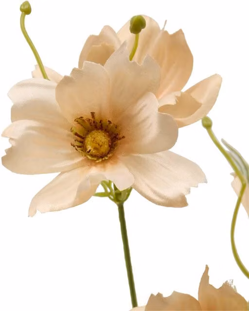 Ramo de flores artificiales Phoebe Coreopsis de Atmosphera en colores naranja y beige, Altura: 88 cm