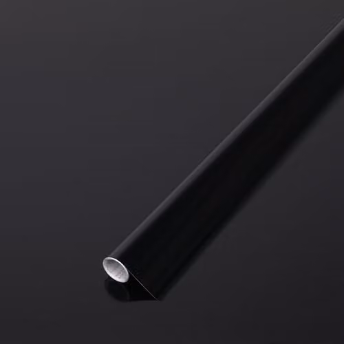 Película adhesiva para muebles d-c-fix color negro, An/Al: 67,5 cm x 2 m
