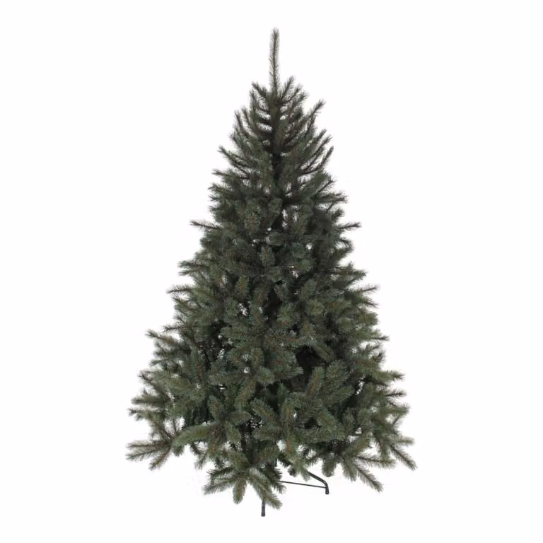 Árbol de Navidad artificial Toronto de Black Box Trees en color verde, Al x An x P: 155 x 114 x 114 cm