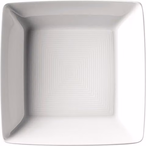 Bowl cuadrado hondo Loft de Thomas en porcelana blanca de 15 cm