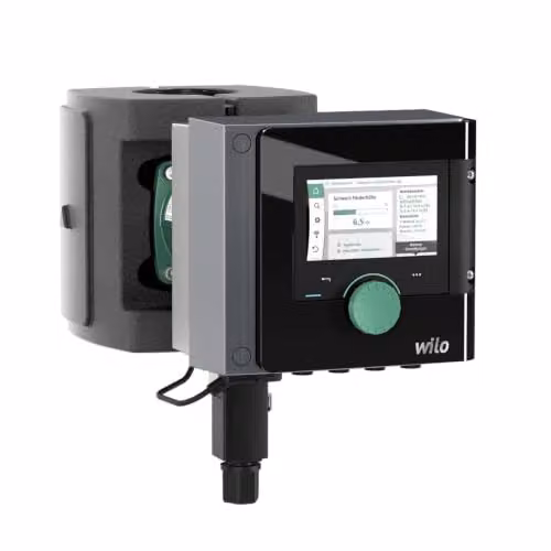 Bomba de circulación para calefacción Wilo Stratos MAXO 30/0,5-14 de 340 W con distancia entre ejes de 180 mm