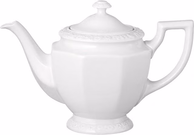 Tetera Maria de Rosenthal en porcelana blanca de 0,92 l