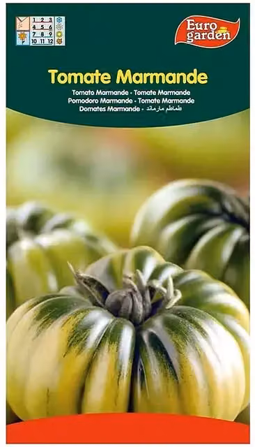Semillas de tomate Marmande Euro Garden para tu huerto vegetal