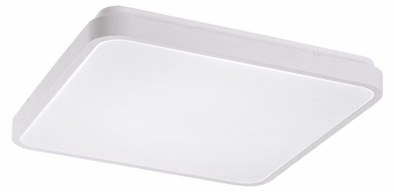 Panel LED de techo Rabalux Alenzo redondo en color blanco con regulador y mando a distancia